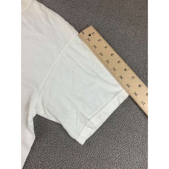 Vintage Looney Tunes Shirt Women's M Tweety Bird American Fireworks Star Cartoon - Picture 9 of 11